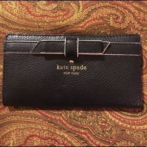 Kate Spade Cobble Hill Bow wallet